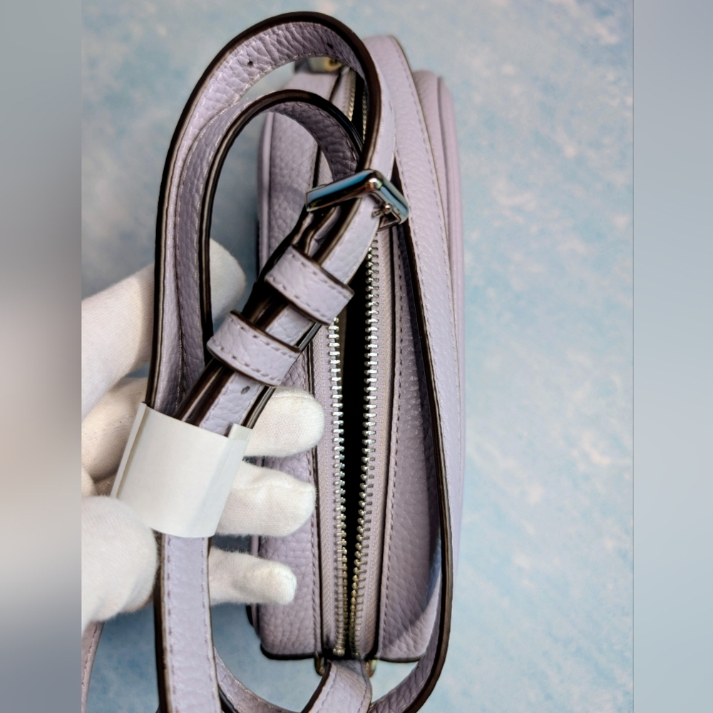 Kate Spade Pebbled Leathe Crossbody with Tassel - Picture 8 of 9